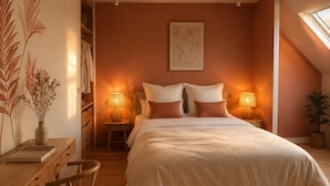 Deluxe Double or Twin Room | Desk, laptop workspace, free WiFi - La cour des agapanthes (Bain-de-Bretagne)