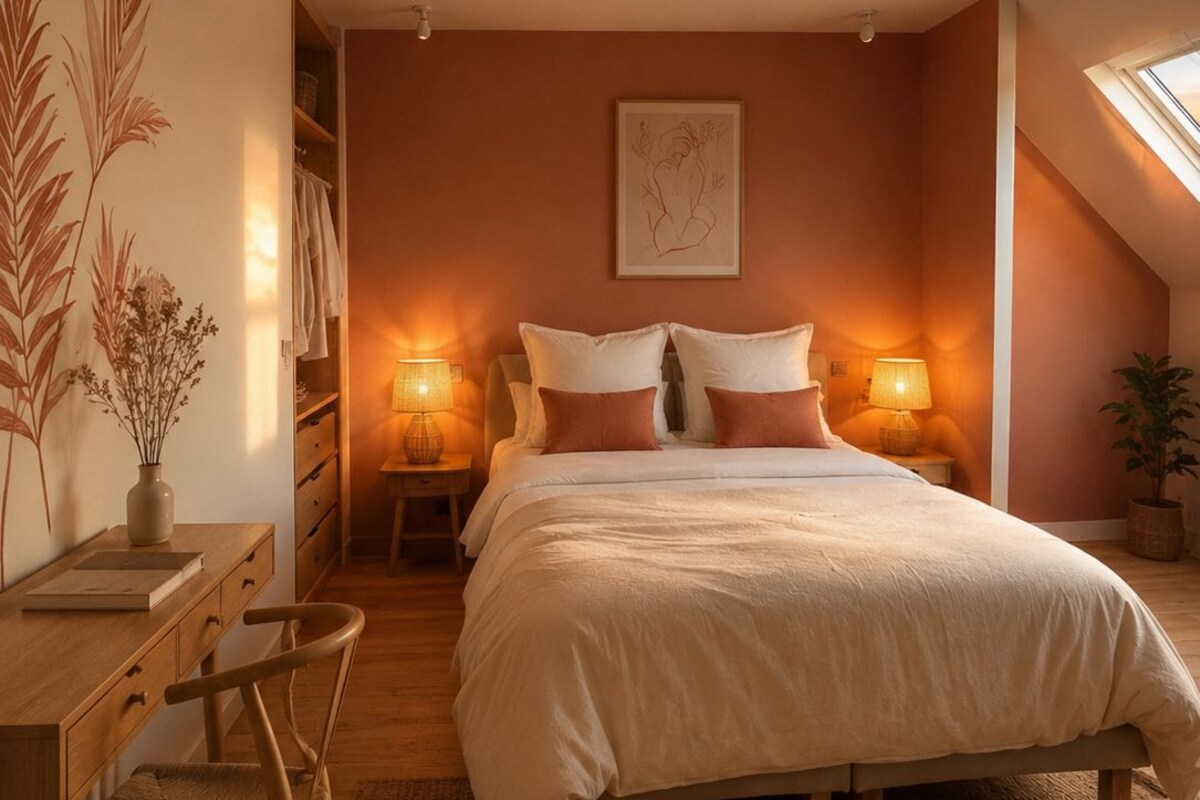 Deluxe Double or Twin Room | Desk, laptop workspace, free WiFi
