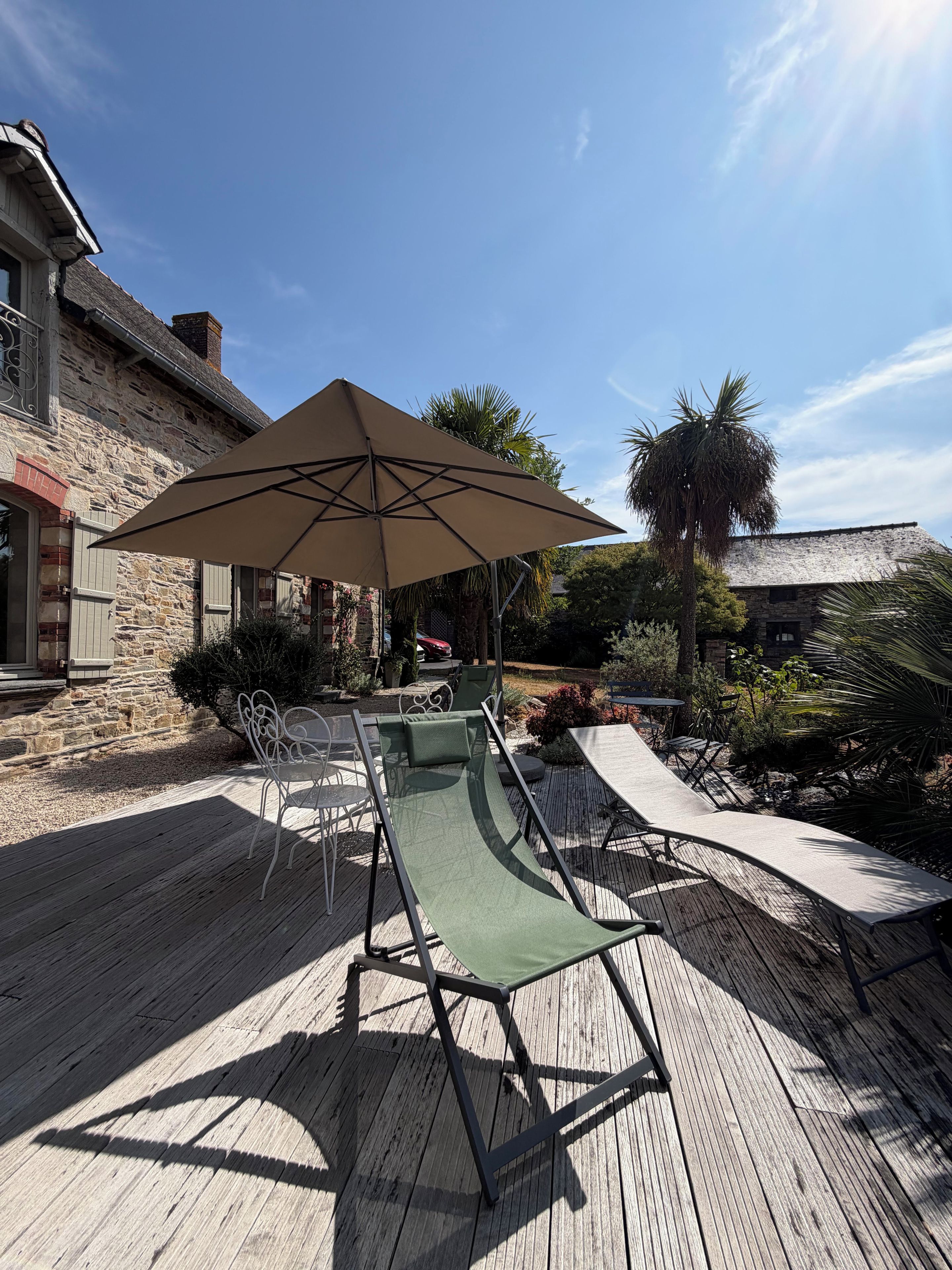 Terraza o patio