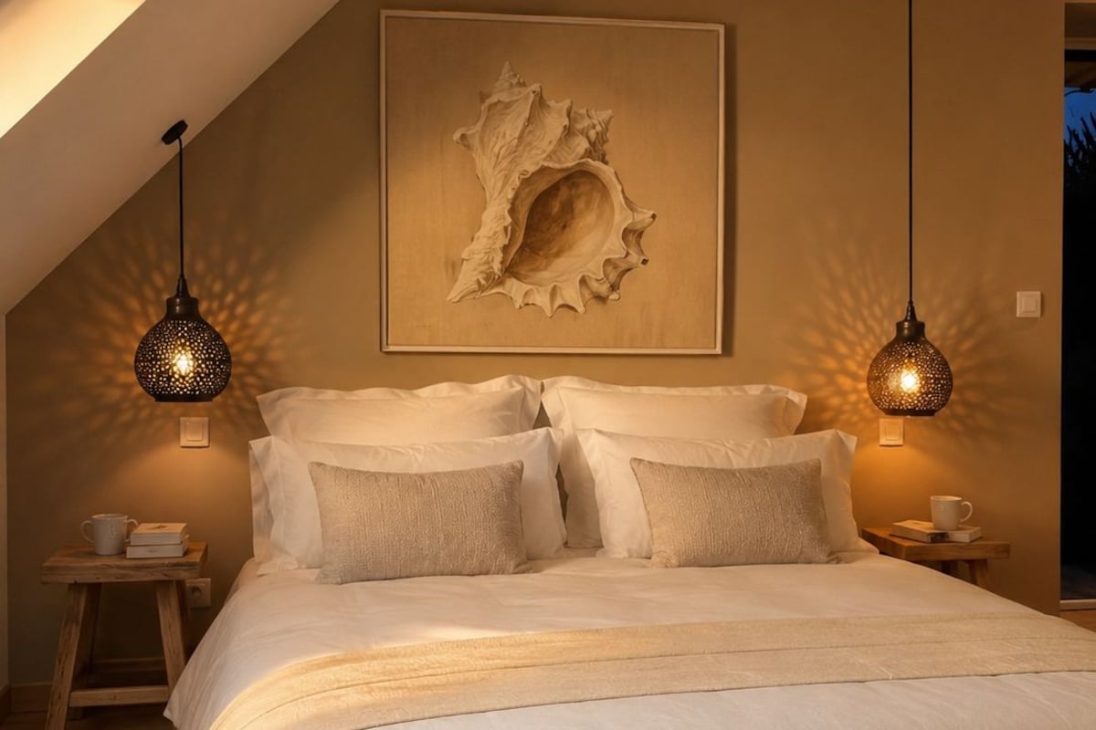 Deluxe Double Room, Garden View | Desk, laptop workspace, free WiFi