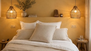 Deluxe Double or Twin Room | Desk, laptop workspace, free WiFi - La cour des agapanthes (Bain-de-Bretagne)