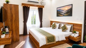 Economy Double Room, Garden View - Hotel Rudraksha Primier By Aaradhya hree (Devkali)