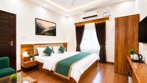 Economy Double Room, Garden View - Hotel Rudraksha Primier By Aaradhya hree (Devkali)