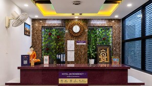 Lobby - Hotel JM Residency (Bengaluru)