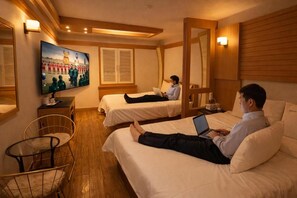 Sistema de insonorización y wifi gratis 