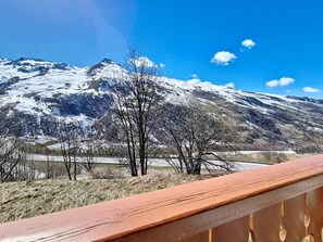 Balcony - Spacious apartment with terrace - 4 guests (Les Menuires)