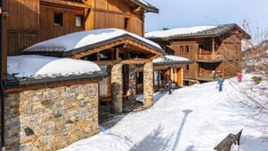 Unclassified image, 5 of 9, button - Spacious apartment with terrace - 4 guests (Les Menuires)