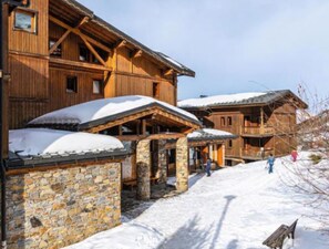 Exterior - Spacious apartment with terrace - 4 guests (Les Menuires)