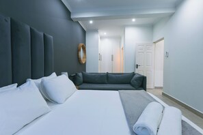 Comfort-Apartment, Kanalblick