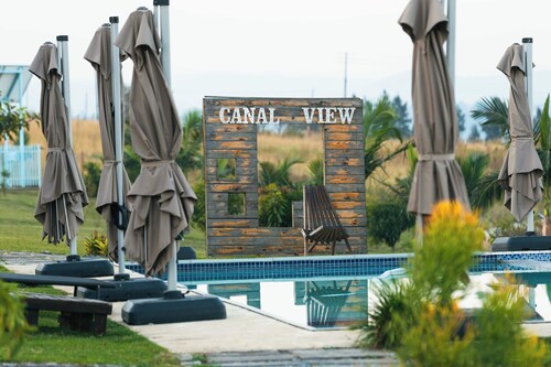 Canal view estate and resort