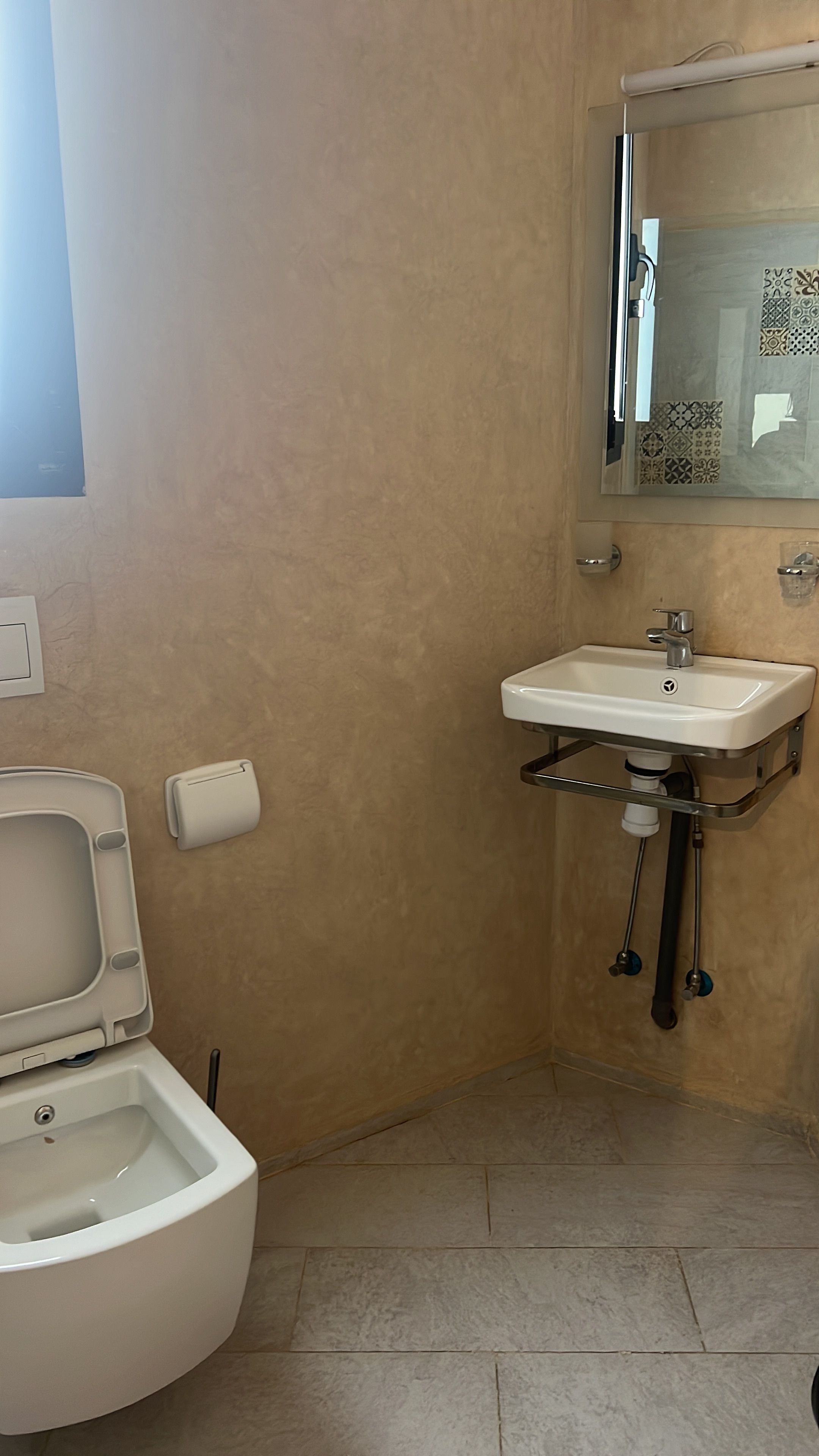 Double Room Single Use, Beach View | Bathroom