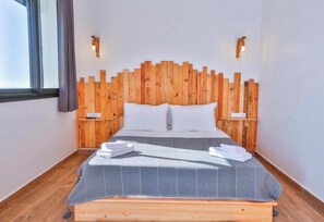 Dobbeltrom for 1 person, strandutsikt | Wi-fi (inkludert)