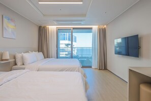 Loft Family Ocean | Ropa de cama de alta calidad, wifi gratis y ropa de cama 