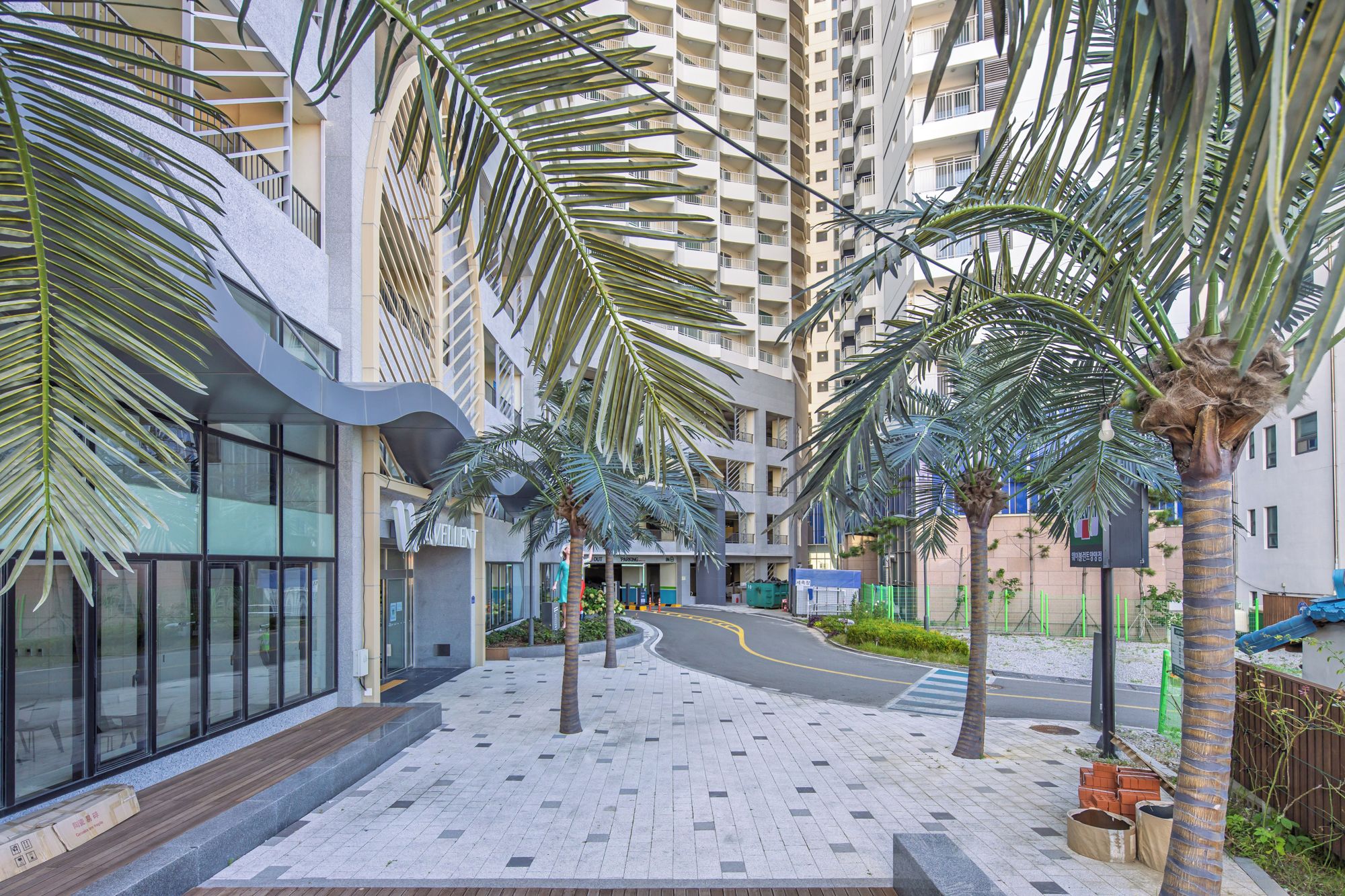 Front of property