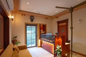 Lobby - Avimukta An Ethnic Stay (Varanasi)