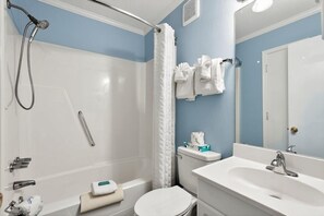 Bathroom - Ocean Forest Colony (Myrtle Beach)