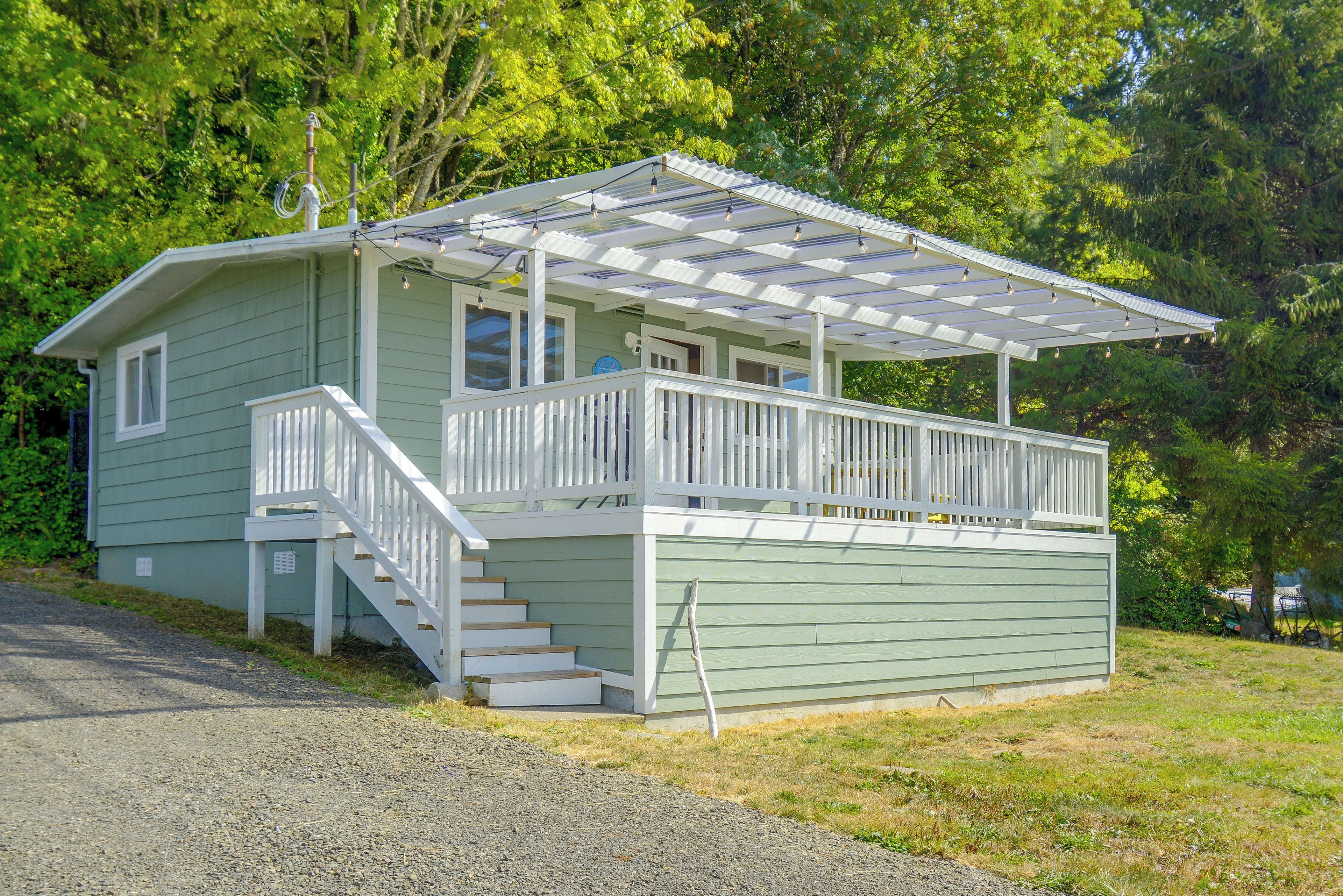 Hus (1 Bedroom) | Overnatningsstedets facade