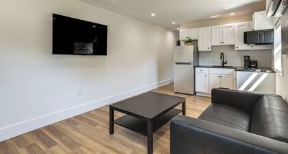 Modern Retreat w/ Deck & Workspace Unit B