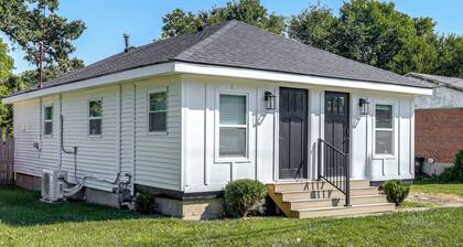Modern Retreat w/ Deck & Workspace Unit A