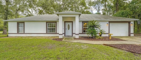 Front of property