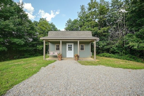 Front of property