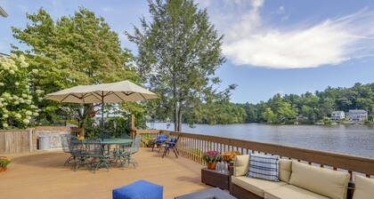 Pine Point: 3br, 2ba, Private Dock & Kayaks!