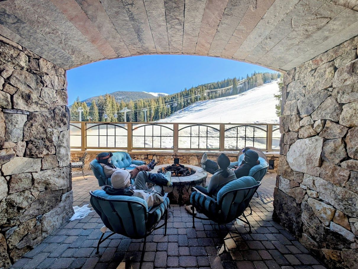 Terrasse/patio