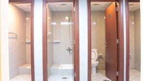 Hårtørrer, bidet, håndklæder, Sæbe