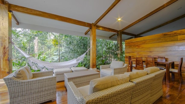 Outdoor dining - Chachagua Rainforest Hotel And Hacienda (Peñas Blancas)