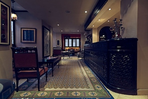 Lobby - Le Riad - Tell A Story (Cairo)