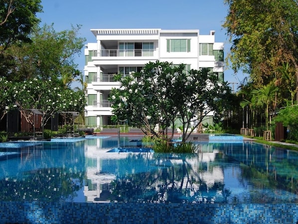 Pool - Baan San Dao Service Apartment (Hua Hin)