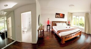 Room - Baan San Dao Service Apartment (Hua Hin)
