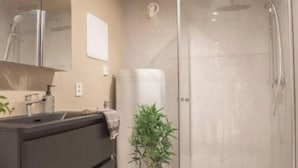 Bathroom - Spacious and elegant apartment (Troms)