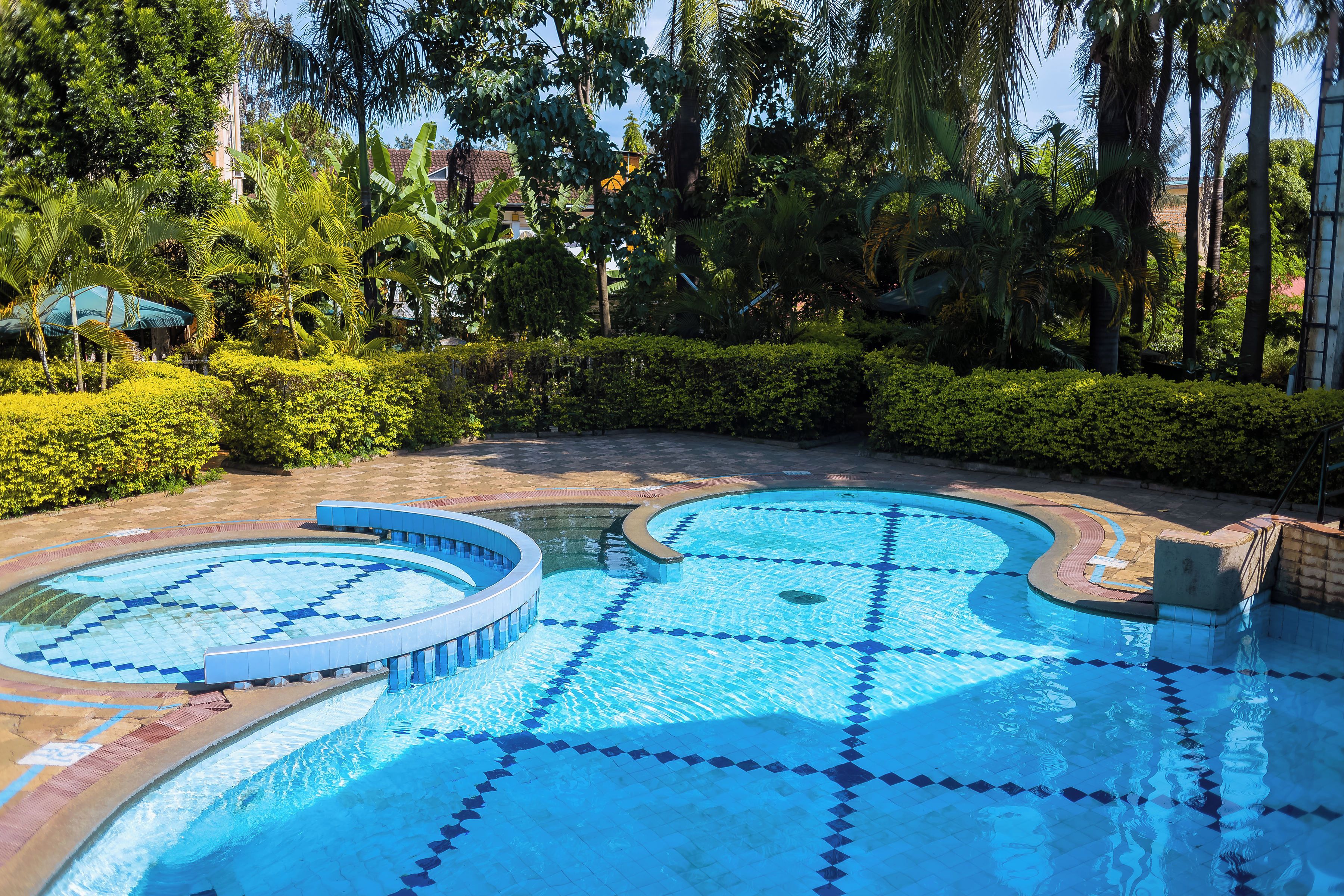 Piscine extérieure