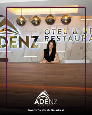 Lobby - Adenz Otel (Ankara)