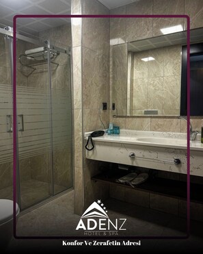Bathroom - Adenz Otel (Ankara)