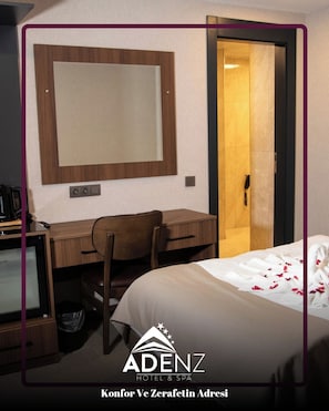 Room - Adenz Otel (Ankara)