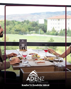 Dining - Adenz Otel (Ankara)