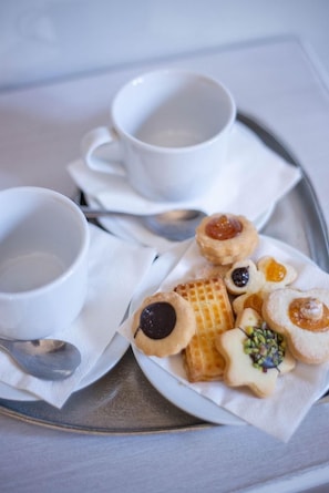 Breakfast meal - Hotel Sole (Florence)
