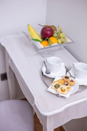 Breakfast meal - Hotel Sole (Florence)