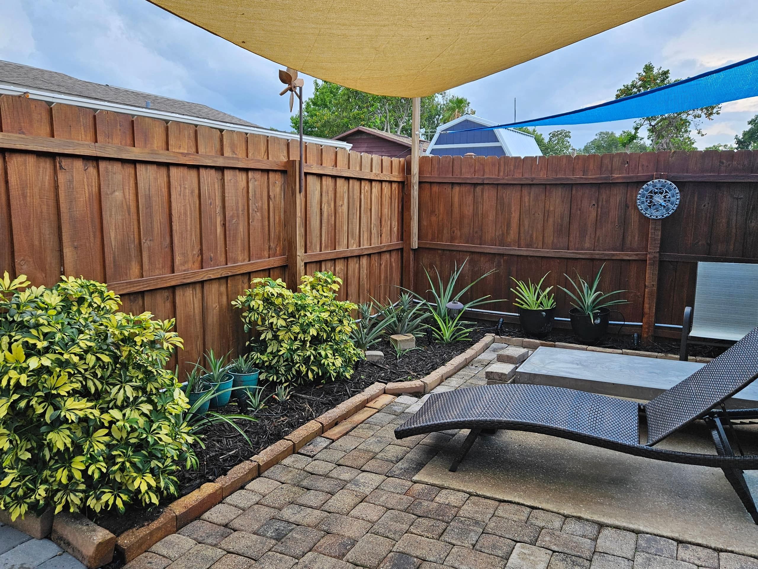 Terrasse/patio