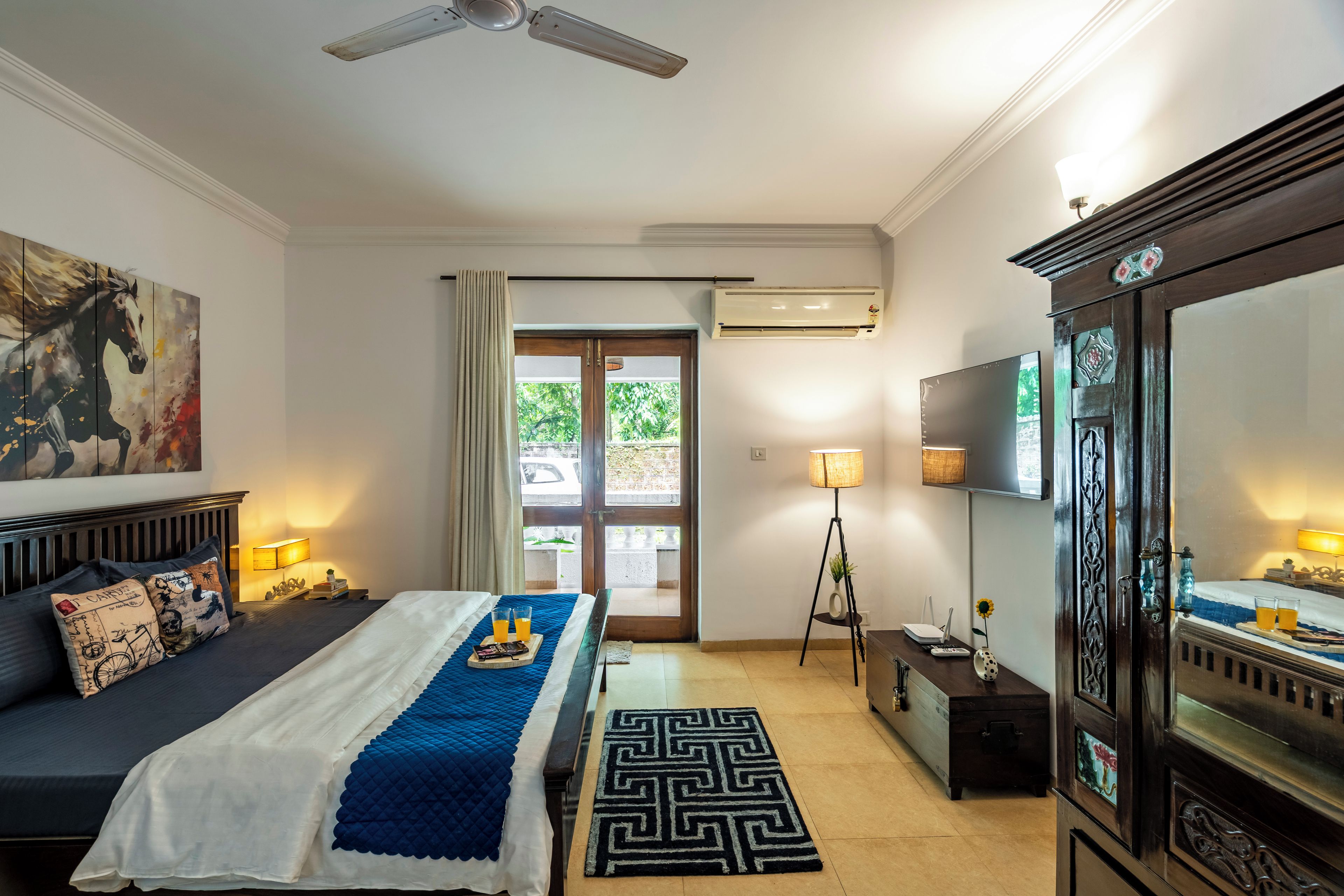 Comfort Studio, Patio, Garden View