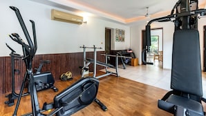 Fitnessbereich