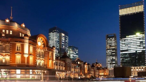 Exterior - Capsule Hotel Anshin Oyado Shinbashi (Tokyo)