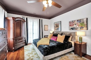 Room - Chic 2 Bedroom Flat in Historic District - Wilmington (Wilmington)