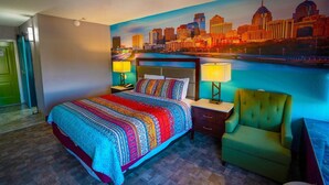 Room - City Line Hotel (Philadelphia)