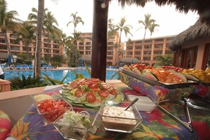 室外用餐