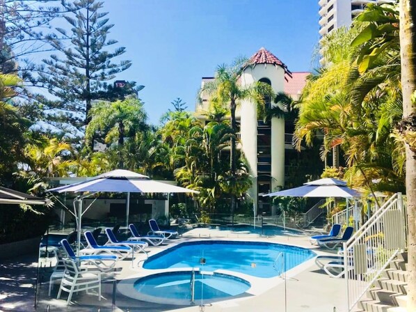 Pool - Copacabana Holiday Units (Gold Coast)