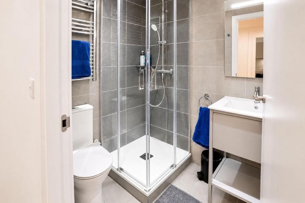 Estudi en suite Deluxe, balcó | Bany