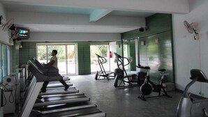 Fitness facility - Zip by Spree Hotels at Woodrose Club (Bengaluru)